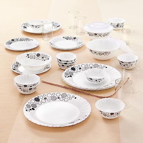 Larah By Borosil 35pc Opalware