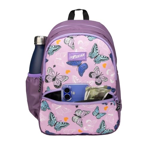 F Gear Brio Kids Backpack|Water-Resistant