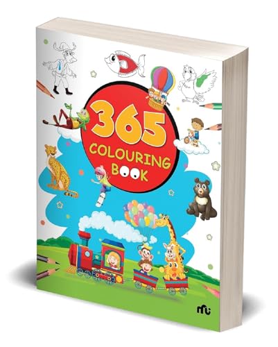 365 Colouring Book for Kids