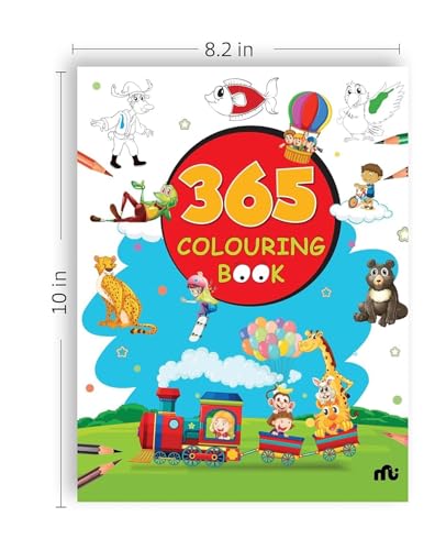 365 Colouring Book for Kids
