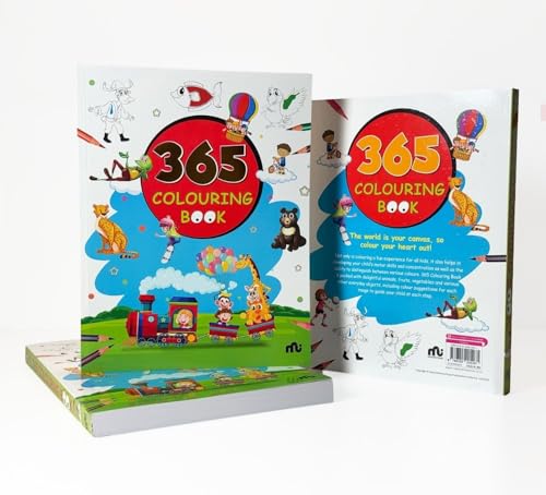 365 Colouring Book for Kids