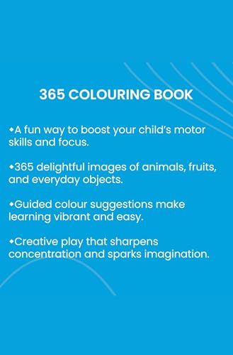 365 Colouring Book for Kids
