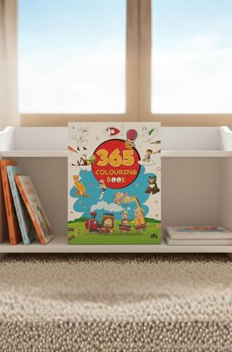 365 Colouring Book for Kids