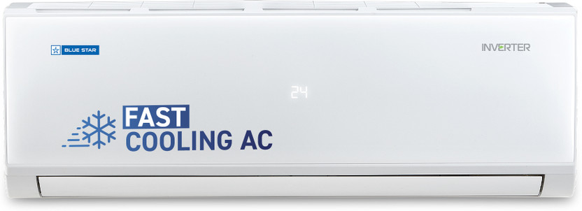 Blue Star 2025 Model 1.5 Ton 5 Star Split Inverter AC (IE518PNU, ...more