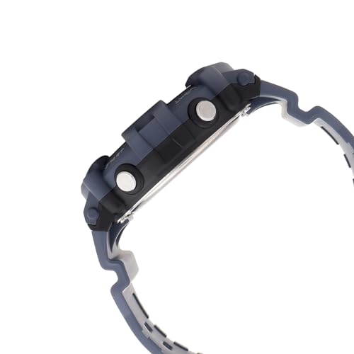 Casio Men Plastic Digital Blue