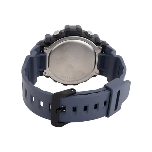 Casio Men Plastic Digital Blue