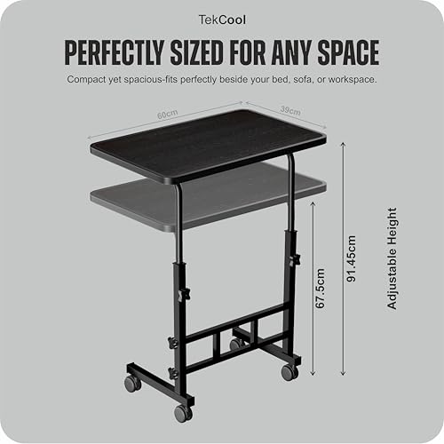 TEKCOOL Multi-Purpose Laptop Table, Study