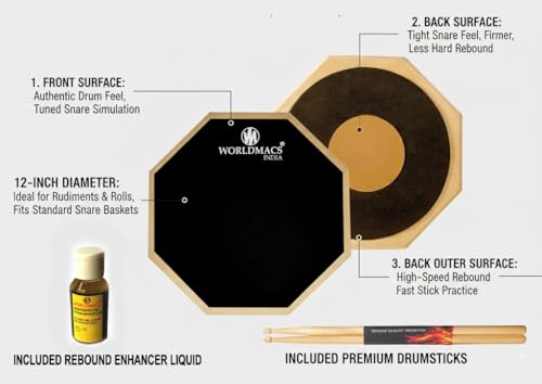 12" advanced 3 rebound surface