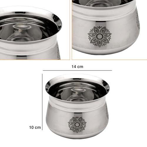 Expresso Stainless Steel Laser Kanchi