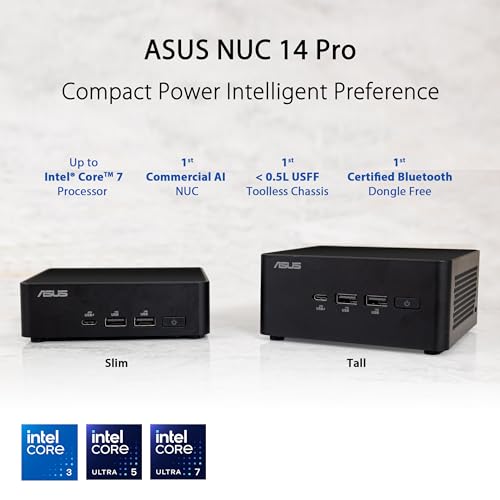 ASUS NUC 14 Pro AI-Enabled