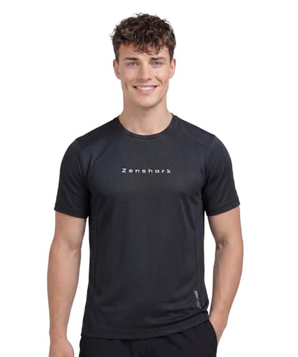 ZENSHARK Gym T-Shirt for Men