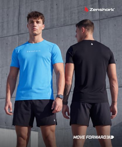 ZENSHARK Gym T-Shirt for Men