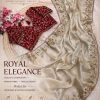 Latavastra Embroidered, Embellished, Floral Print