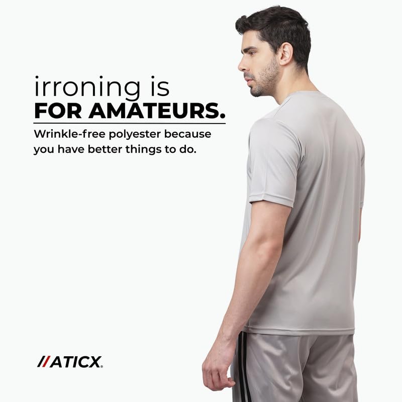 ATICX Slim Fit Polyester Sports