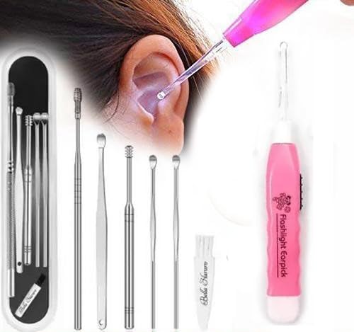 JustLatest Ear Wax Cleaner 6Pcs