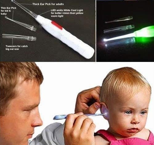 JustLatest Ear Wax Cleaner 6Pcs