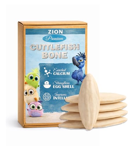 ZION Cuttlefish Bone for Birds,150g