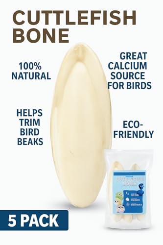 ZION Cuttlefish Bone for Birds,150g