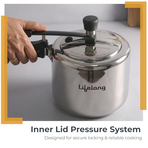 Lifelong 2L Tri Ply Stainless