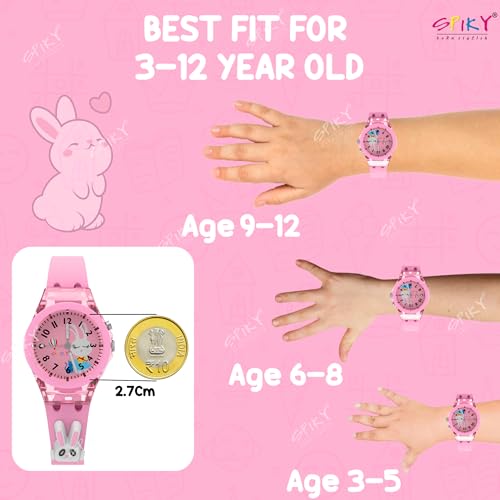 SPIKY Analog Watch for Kids