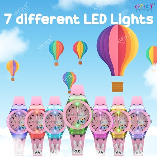 SPIKY Analog Watch for Kids