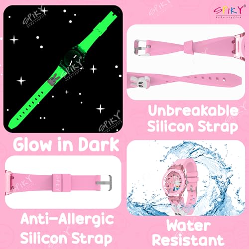 SPIKY Analog Watch for Kids