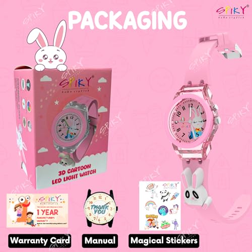 SPIKY Analog Watch for Kids