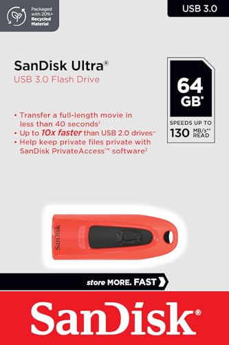 SANDISK Ultra 64GB, USB 3.0