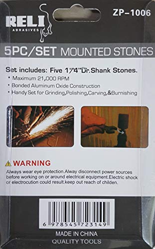 Inditrust Abrasive Mounted Stone Rotary