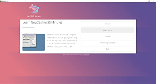 wishfulfil GnuCash Small Business Accounting