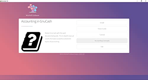 wishfulfil GnuCash Small Business Accounting