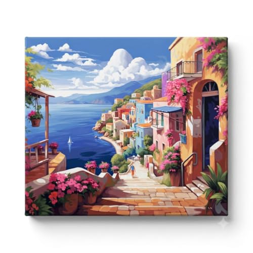 Art Therapy Pcn28 Linen Canvas