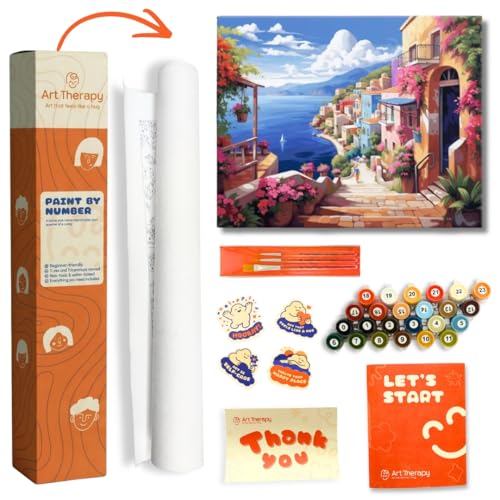 Art Therapy Pcn28 Linen Canvas