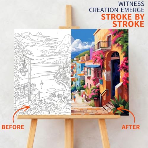 Art Therapy Pcn28 Linen Canvas