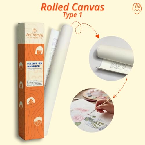 Art Therapy Pcn28 Linen Canvas