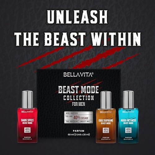 BELLAVITA Beast Mode Collection Set