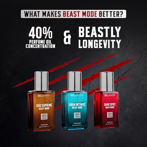 BELLAVITA Beast Mode Collection Set