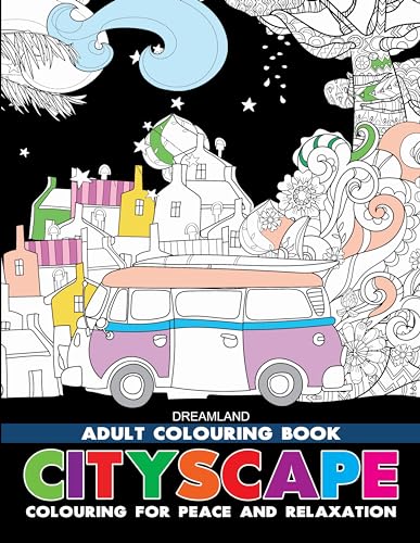 Cityscape – Colouring Book