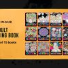 Cityscape – Colouring Book