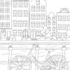 Cityscape – Colouring Book
