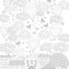 Cityscape – Colouring Book