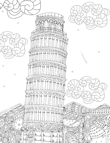 Cityscape – Colouring Book