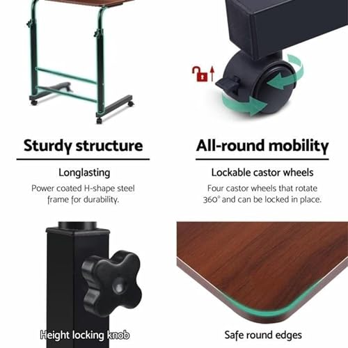 TECHNOVIBES Foldable Study Table/Bed Table/Foldable