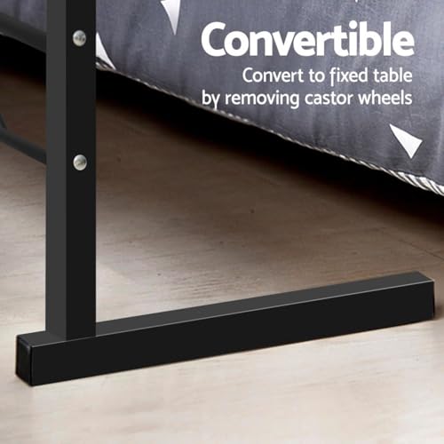 TECHNOVIBES Foldable Study Table/Bed Table/Foldable