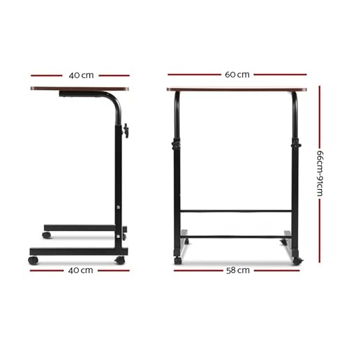 TECHNOVIBES Foldable Study Table/Bed Table/Foldable