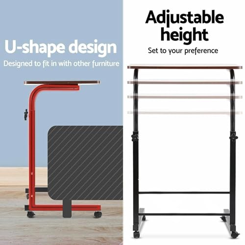 TECHNOVIBES Foldable Study Table/Bed Table/Foldable