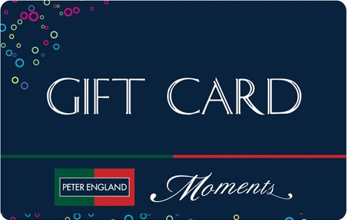 Peter England Gift Card