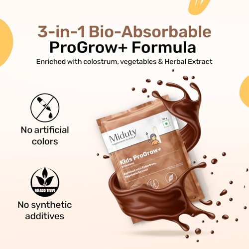 Miduty ProGrow+ Kids Chocolate Shake