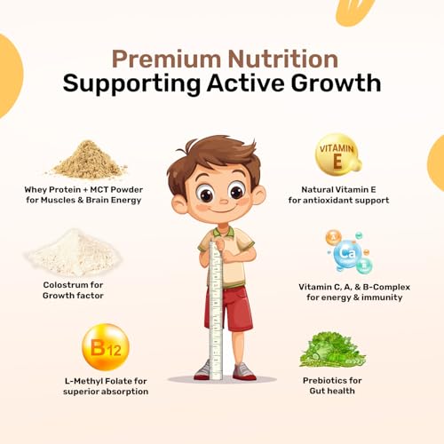 Miduty ProGrow+ Kids Chocolate Shake