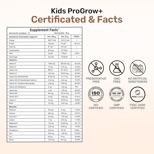 Miduty ProGrow+ Kids Chocolate Shake